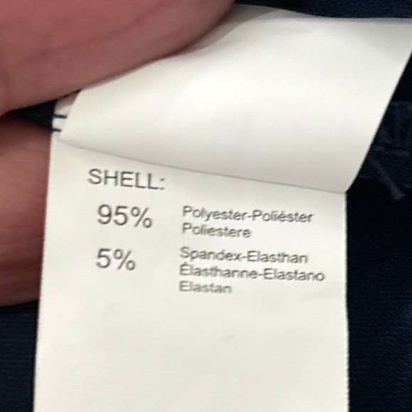 Cupshe Navy Crisscross Halter Tank Top - Picture 5 of 8